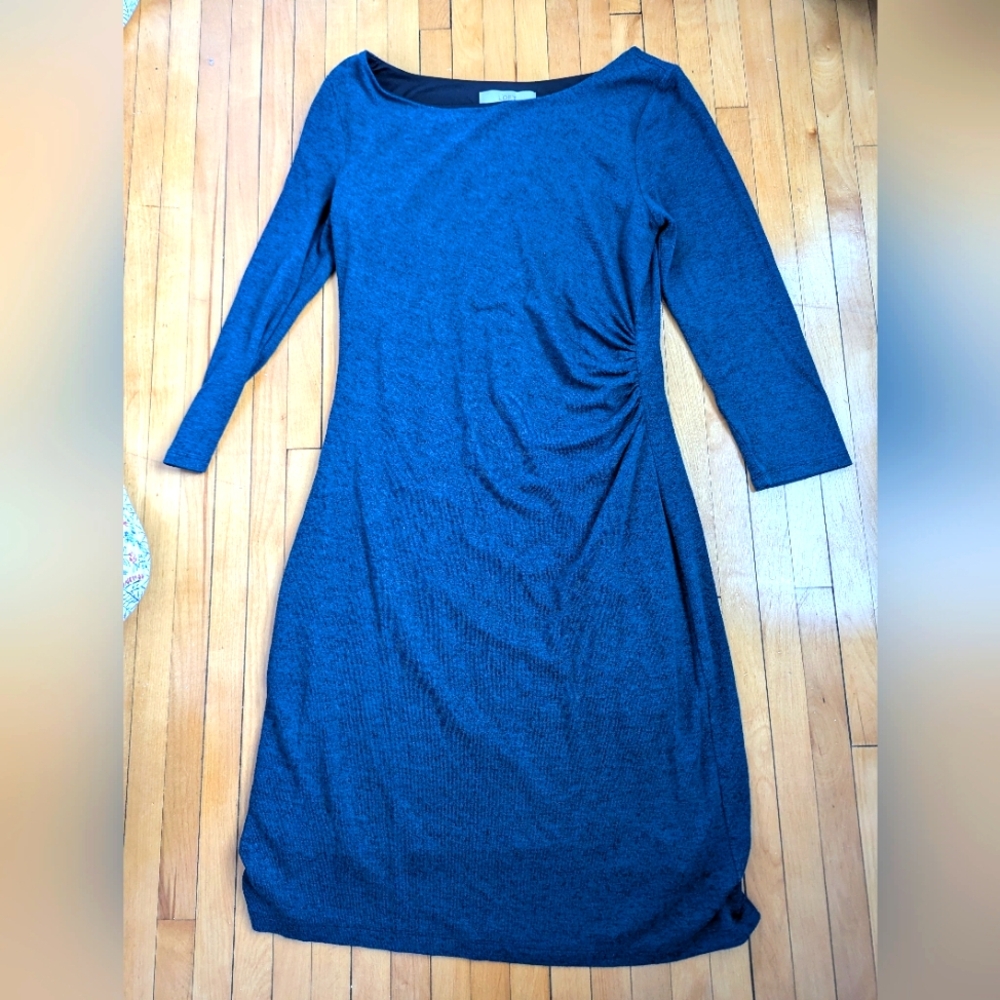 Navy blue dress